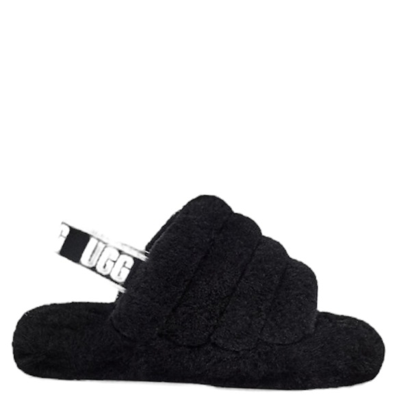 UGG Other - UGG KID'S FLUFF YEAH SLIDE SLIPPERS SIZE 8 TODDLER